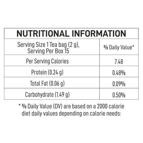 Vahdam  Organic Earl Grey Green Tea Bags - With Bergamot Citrus,  30 g (15 Pyramid Bags x 2 g each) -4.webp